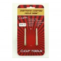 C-CUT TOOLS DCHS8D - 8mm 2 Pack Diamond Coated Hole Saw Holesaws